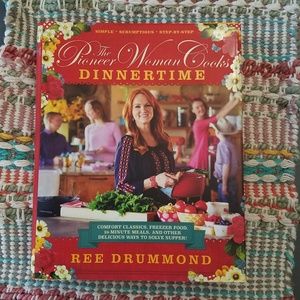 Ree Drumond "Dinnertime" Cookbook